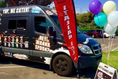 Bay Area Italian Ice Cream Cart or Truck Dessert Catering