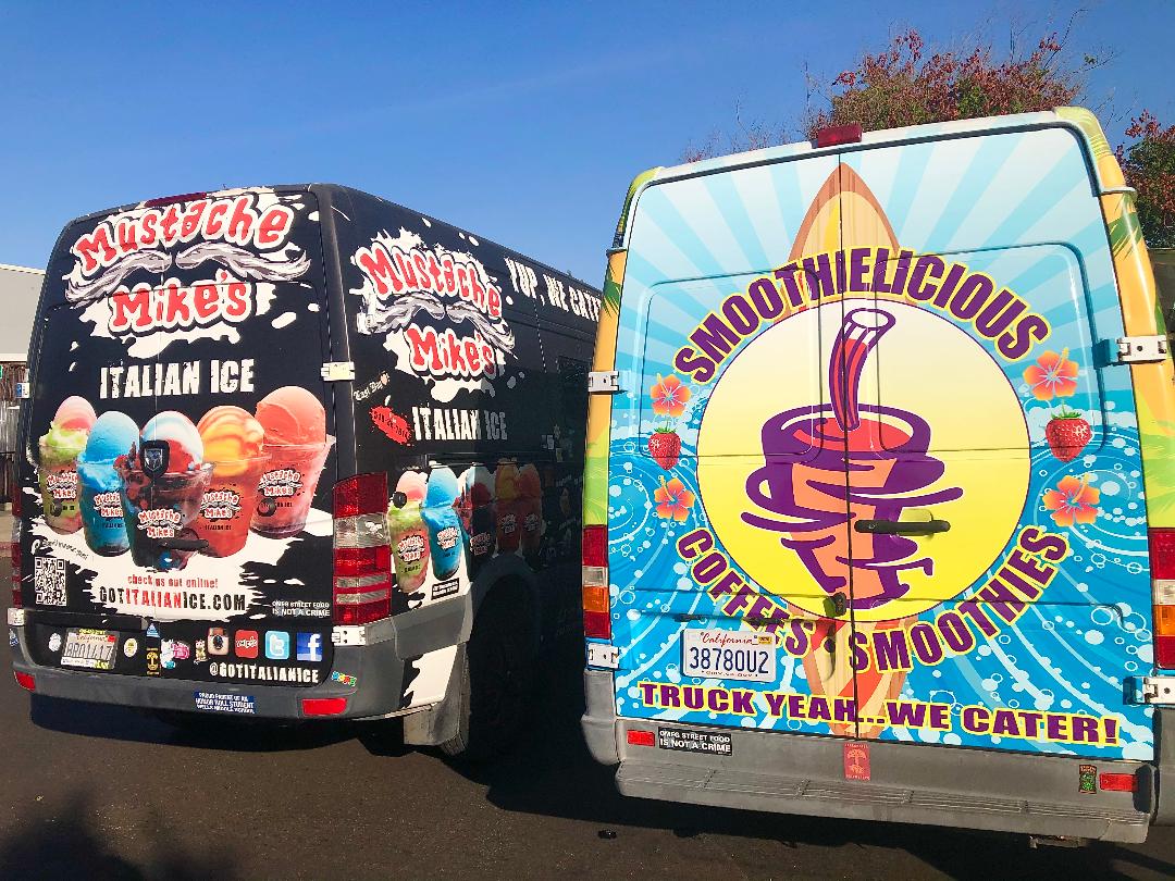 Smoothie & Italian Ice Cream Trucks_SmoothieLiciousNMustacheMikes